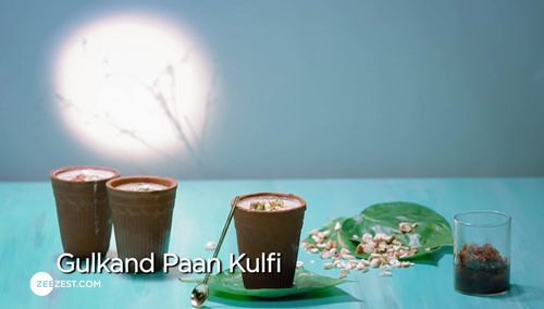 Gulkand Paan Kulfi
